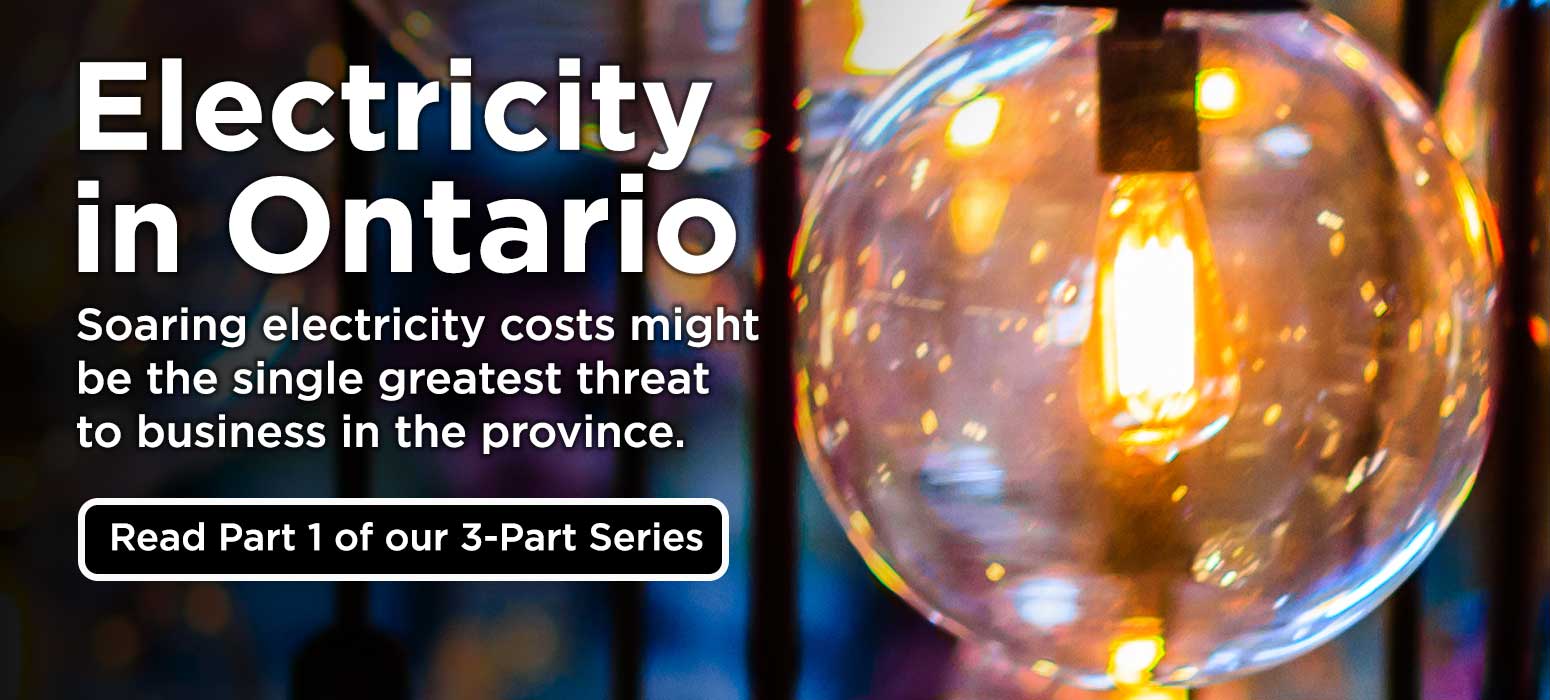 Electricity in Ontario