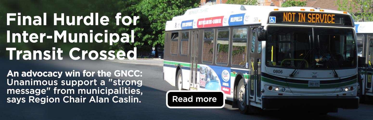 Final hurdle for inter-municipal transit crossed