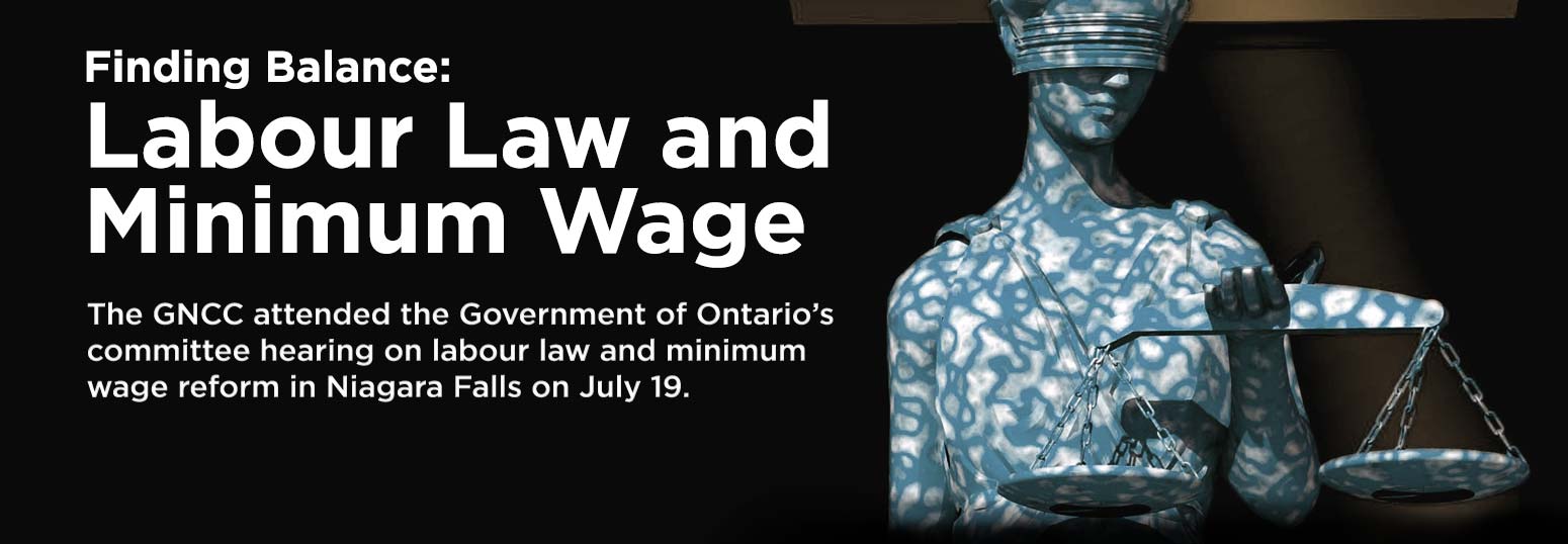 Minimum Wage and Labour Law Reform: What's Your Story?