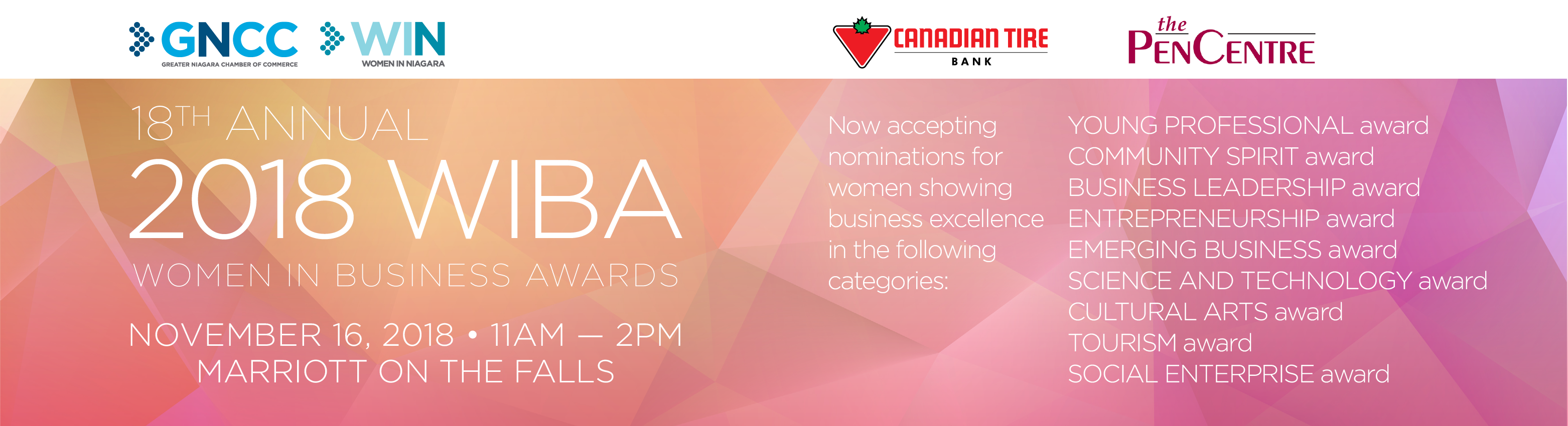 WIBA Nominations