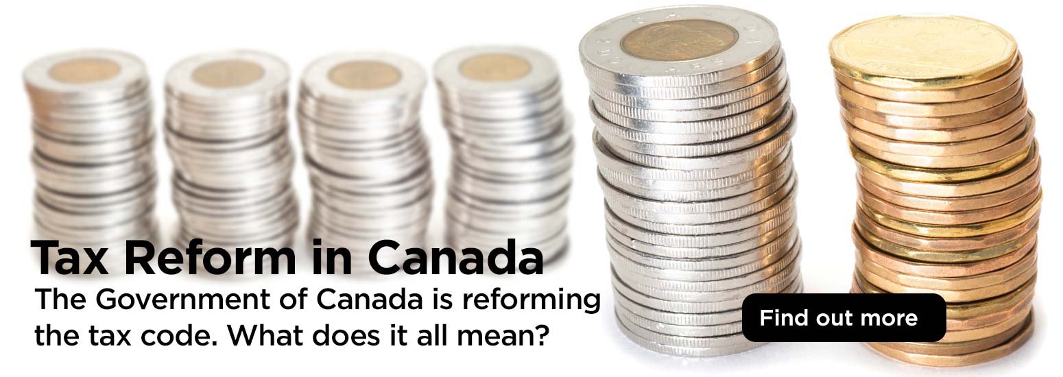 Tax Reform in Canada