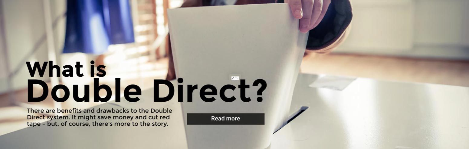 What is Double Direct?