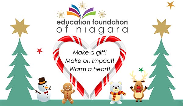 Warm a Heart This Holiday Season with the Education Foundation of Niagara
