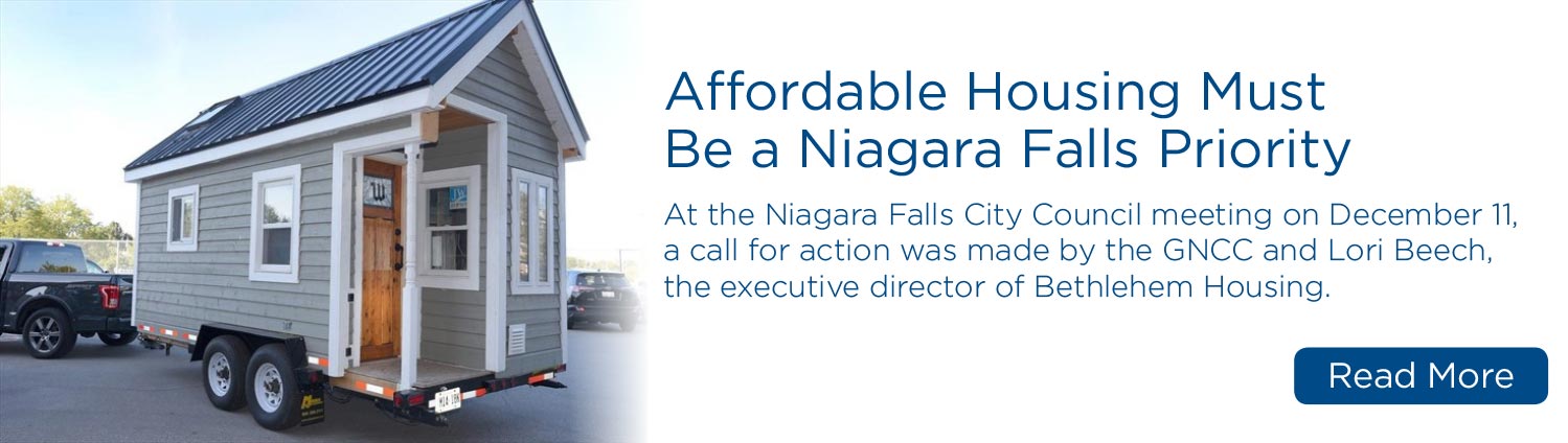Affordable Housing Must Be a Niagara Falls Priority