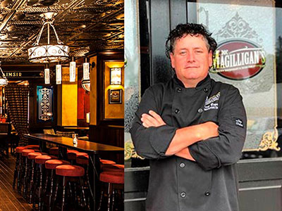 Niagara Falls Chef Wins Irish Pub Award in Dublin
