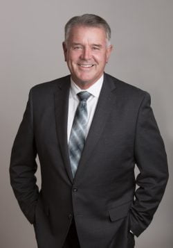 The Honourable Kevin Flynn, Minister of Labour