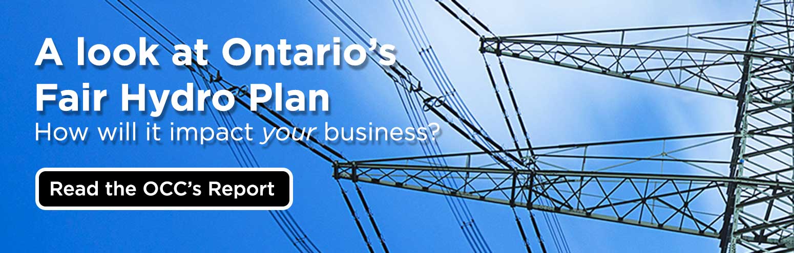 Ontario's Fair Hydro Plan