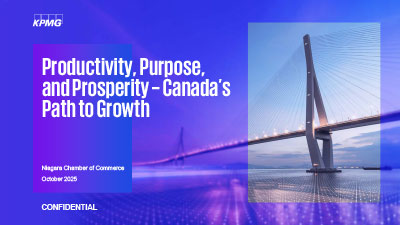 Productivity Purpose Prosperity