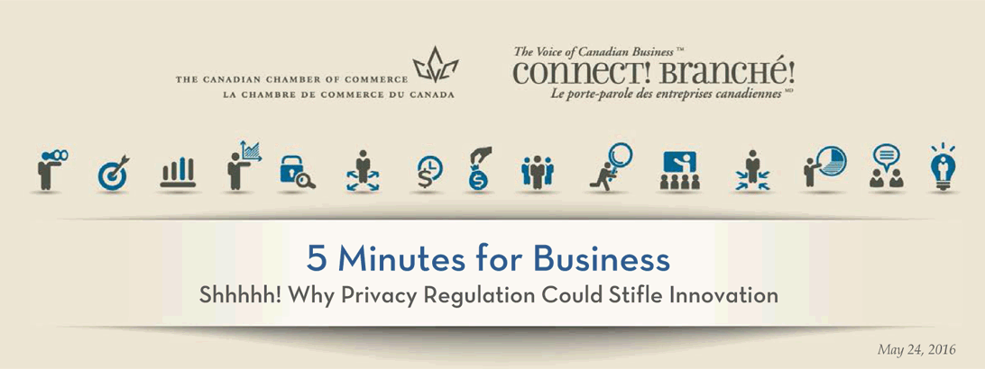 5 Minutes for Business :Shhhhh! Why Privacy Regulation Could Stifle Innovation