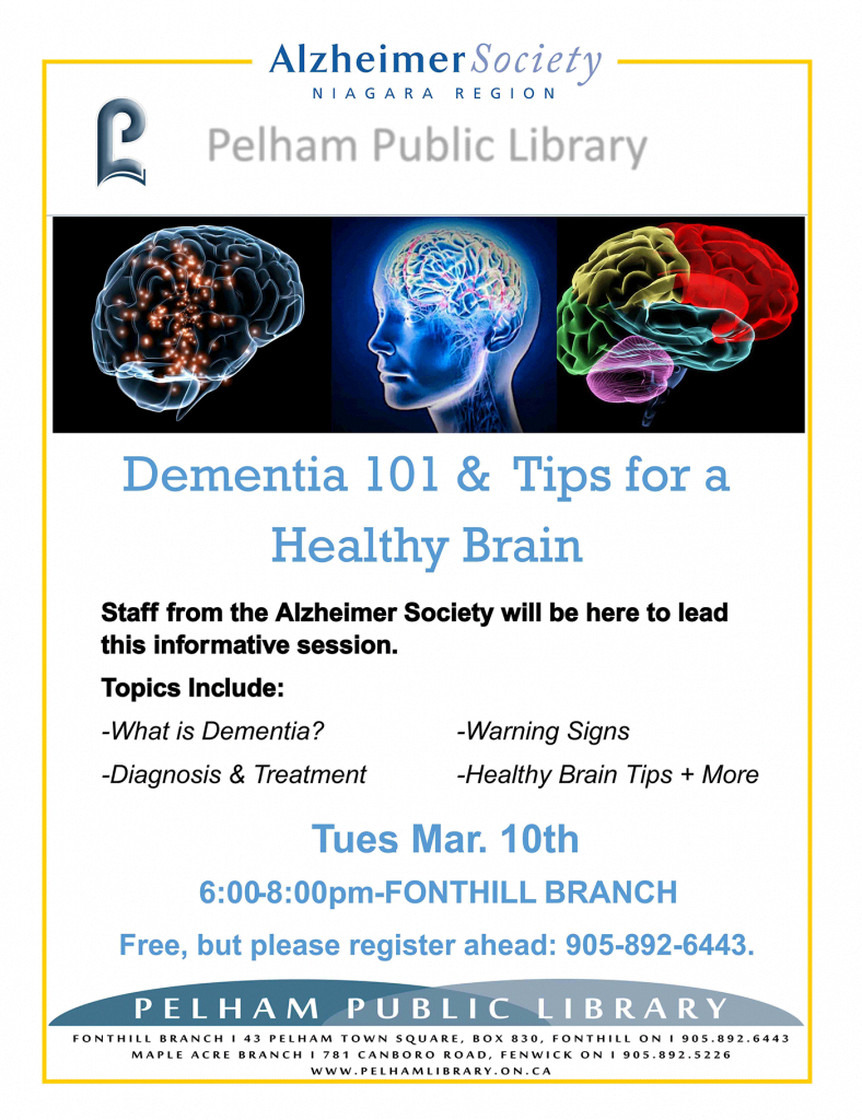 Dementia 101 Greater Niagara Chamber Of Commerce