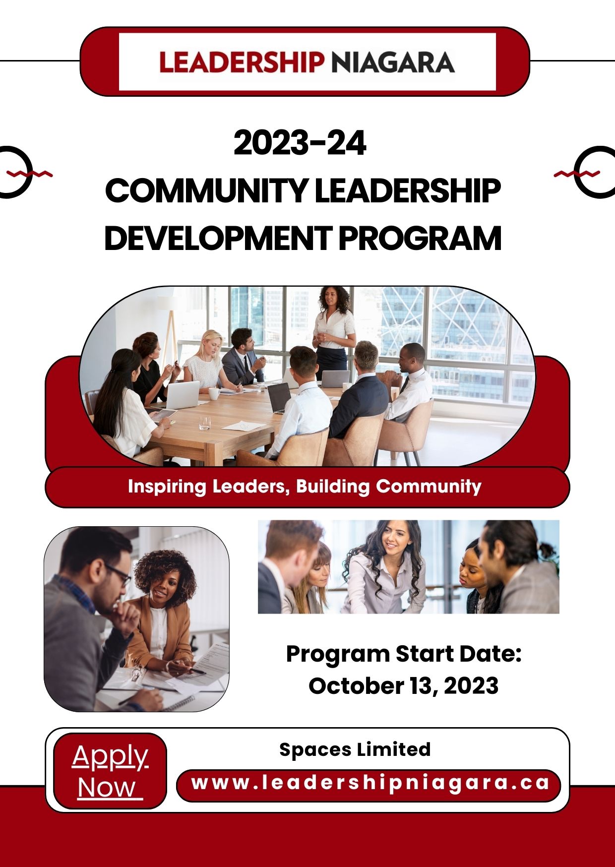 YN Leadership Niagara ad