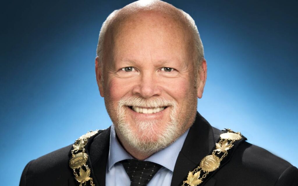 Welland Mayor Frank Campion