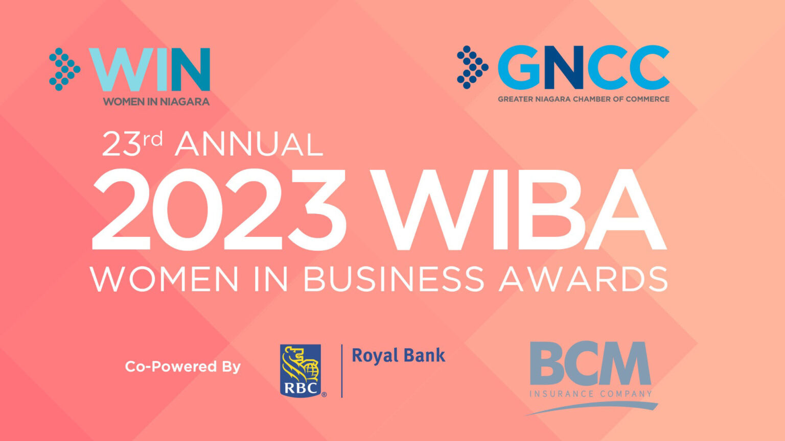 2023 Women In Business Award Winners Announced - Greater Niagara ...