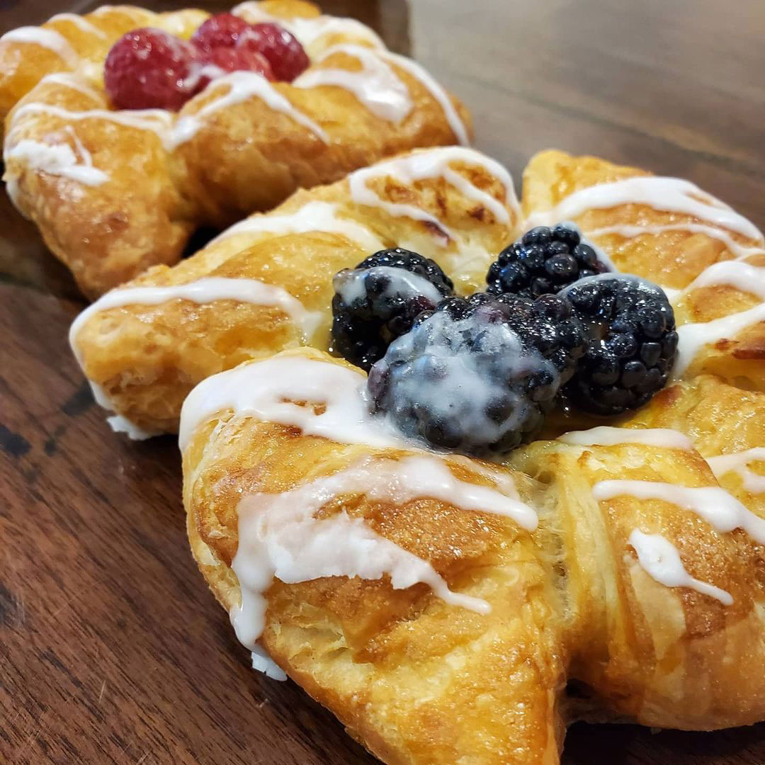 … and delicious danishes.