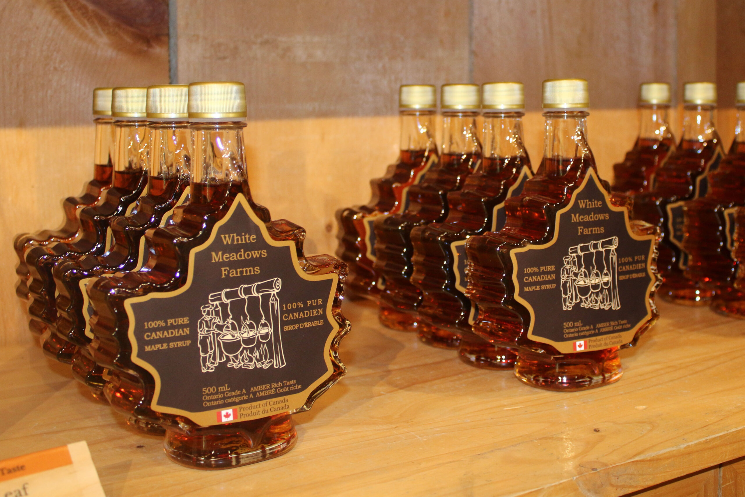 White Meadows Farms uses timeless techniques to create their much-loved maple syrups.