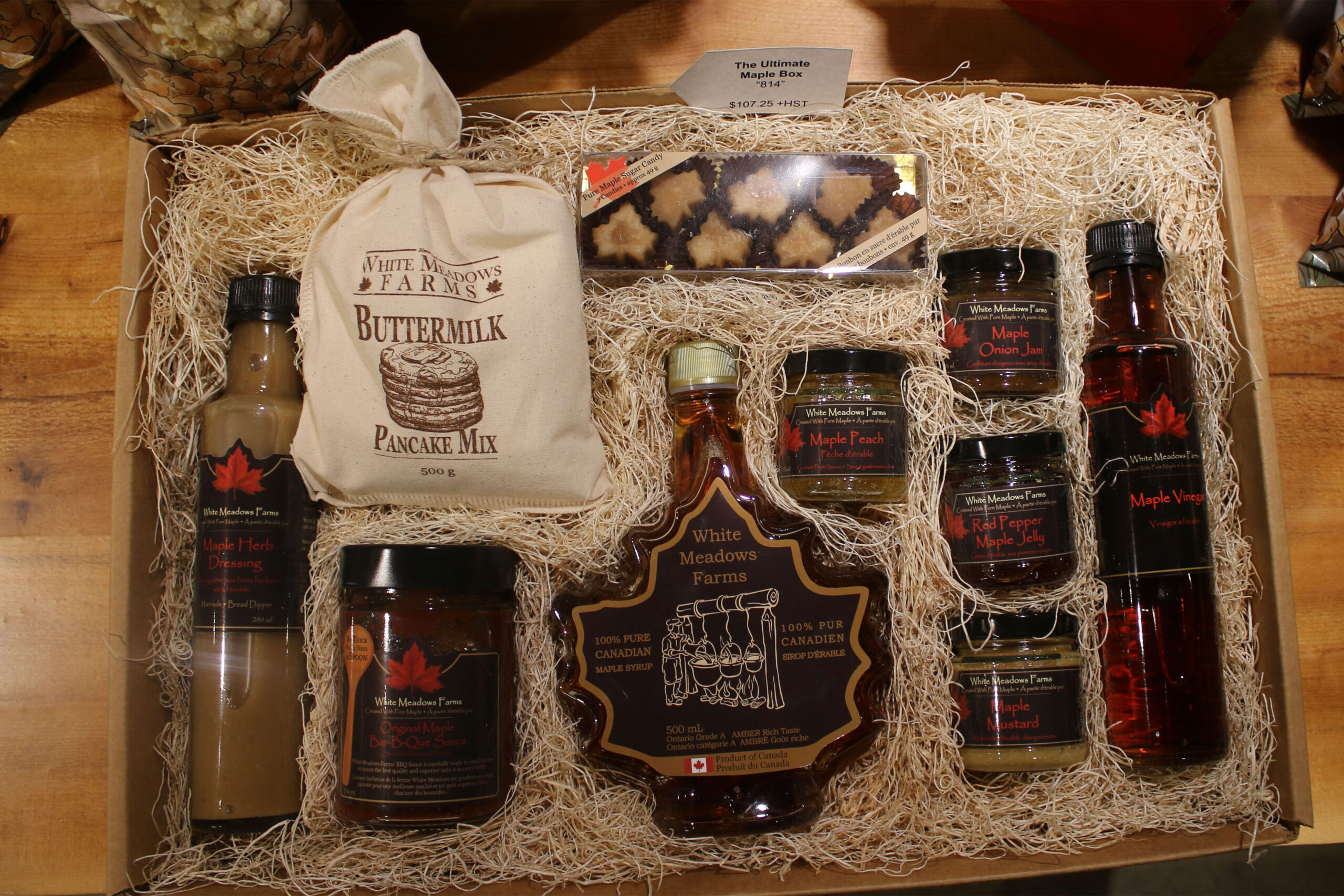 White Meadows Farms has embraced innovation and continues to introduce an eclectic range of maple-themed products. 