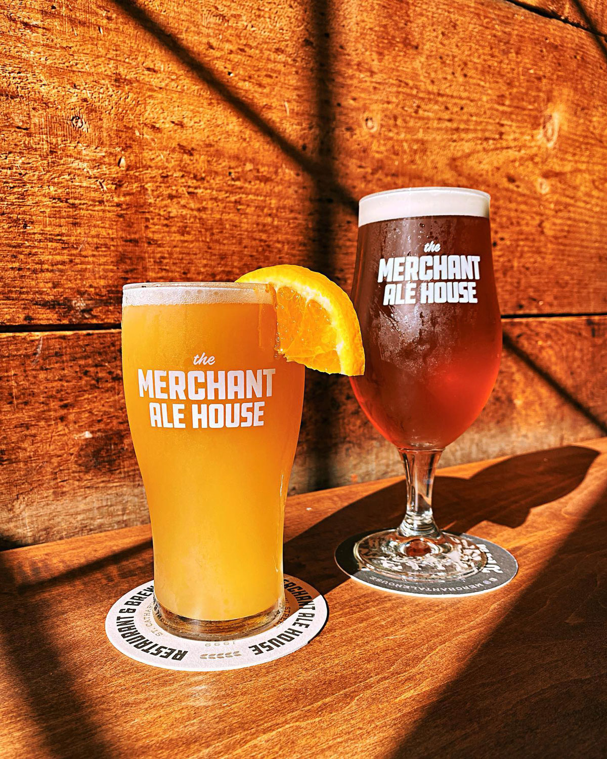 There's a drink for every season at the Merchant Ale House.