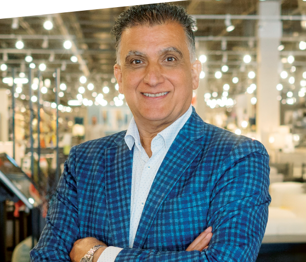 Incoming Tepperman's CEO Masoud Negad