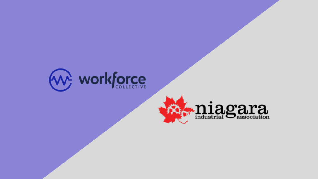 The Workforce Collective and Niagara Industrial Association logos