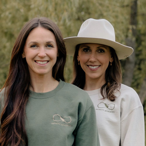 Headshot of Gillian Berard & Jenna Baggott